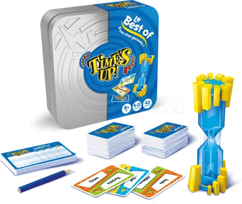 Photo de Jeu - Time's Up Le Best Of