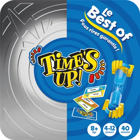 Photo de Jeu - Time's Up Le Best Of