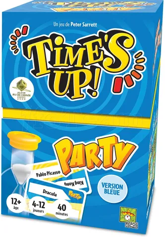 Photo de Jeu - Time's Up Party (Bleu)