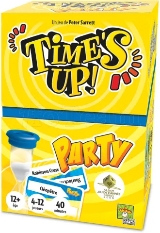 Photo de Jeu - Time's Up Party (Jaune)