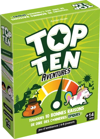 Photo de Jeu - Top Ten Aventures