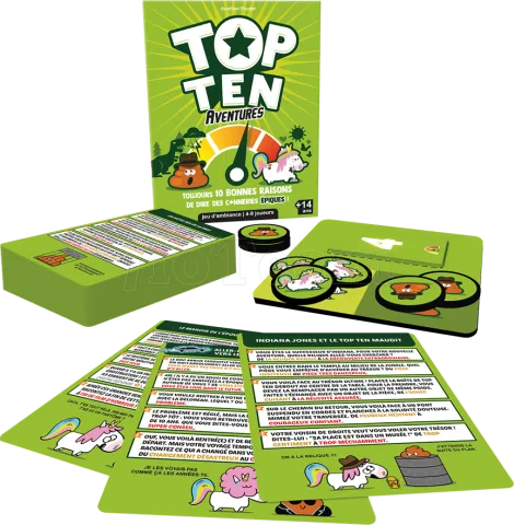 Photo de Jeu - Top Ten Aventures