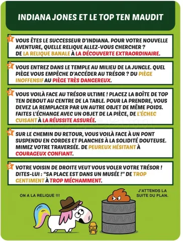 Photo de Jeu - Top Ten Aventures