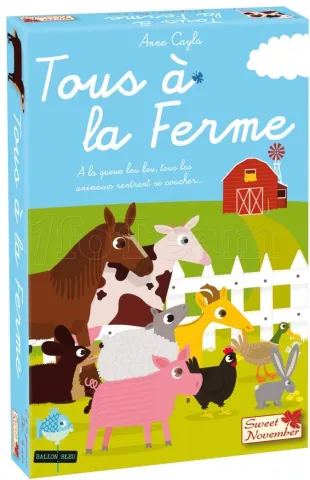 Photo de Jeu - Tous à la ferme