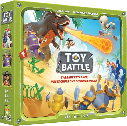 Photo de Jeu - Toy Battle