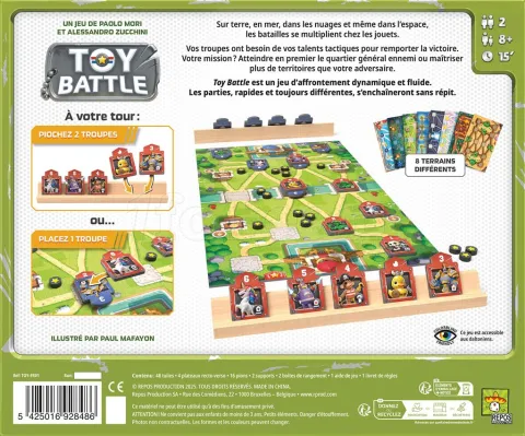 Photo de Jeu - Toy Battle