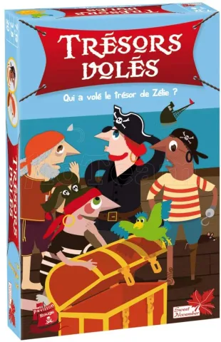 Photo de Jeu - Trésors volés
