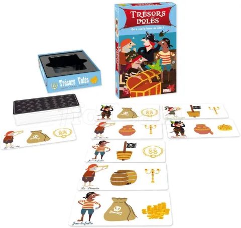Photo de Jeu - Trésors volés