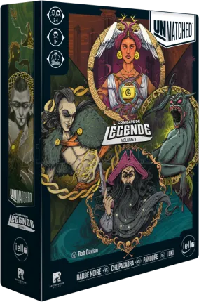 Photo de Jeu Unmatched - Combats de Legende Vol.3