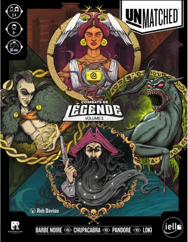 Photo de Jeu Unmatched - Combats de Legende Vol.3