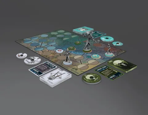 Photo de Jeu Unmatched - The Witcher : D'Argent et D'Acier (Fr)