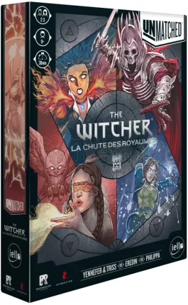 Photo de Jeu Unmatched - The Witcher : La Chute des Royaumes (Fr)