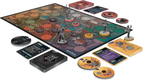 Photo de Jeu Unmatched - The Witcher : La Chute des Royaumes (Fr)