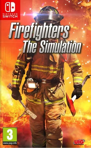 Photo de Jeu Vidéo Firefighters - The Simulation Nintendo Switch