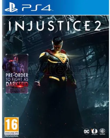 Photo de Jeu vidéo Injustice 2 pour PS4