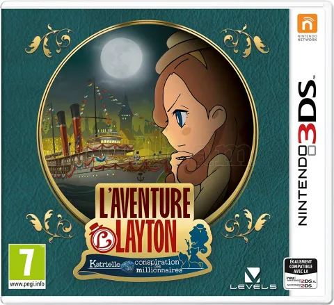 Photo de Jeu Vidéo L'Aventure Layton : Katrielle  Nintendo 3DS