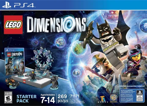 Photo de Jeu vidéo LEGO Dimensions - Starter Pack pour PS4