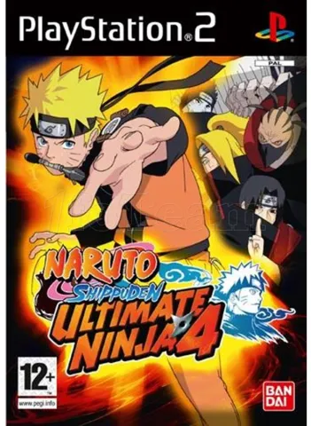 Photo de Jeu vidéo Naruto Shippuden Ultimate Ninja 4 PS2