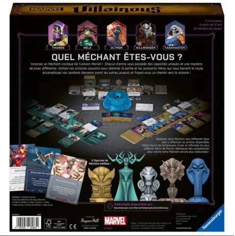 Photo de Jeu - Villainous Marvel (Base)