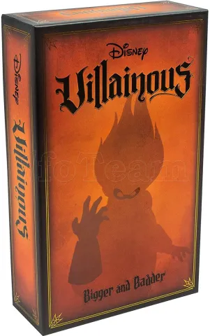 Photo de Jeu - Villainous : Plus Grands, Plus Méchants (Extension 5)