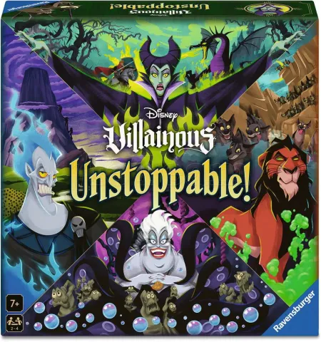 Photo de Jeu - Villainous Unstoppable ! (Base)