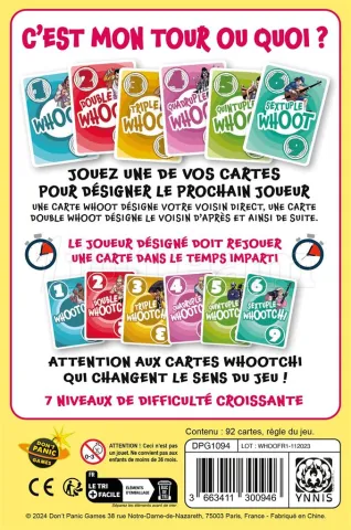 Photo de Jeu - Who's Next ?