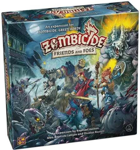 Photo de Jeu - Zombicide Black Plague : Friends and Foes (Extension)