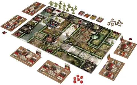 Photo de Jeu - Zombicide Black Plague : Green Horde