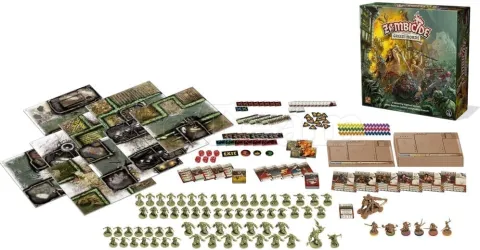 Photo de Jeu - Zombicide Black Plague : Green Horde