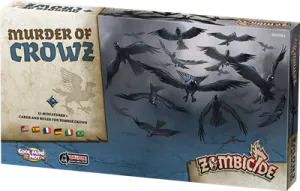 Photo de Jeu - Zombicide : Black Plague, Murder of Crowz (Extension)