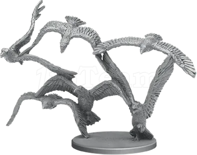 Photo de Jeu - Zombicide : Black Plague, Murder of Crowz (Extension)