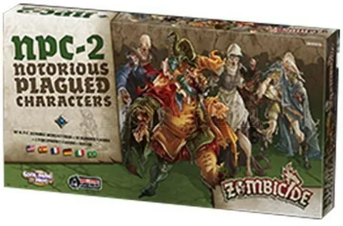 Photo de Jeu - Zombicide : Black Plague, Notorious Plagued Characters #2 (Extension)