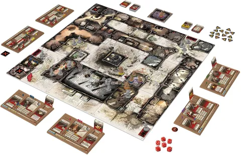 Photo de Jeu - Zombicide Black Plague