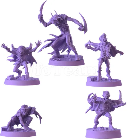 Photo de Jeu - Zombicide : Dark Night Metal Pack #1