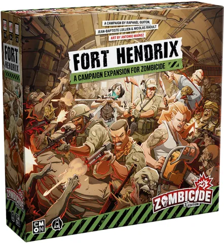 Photo de Jeu - Zombicide : Fort Hendrix (Extension)