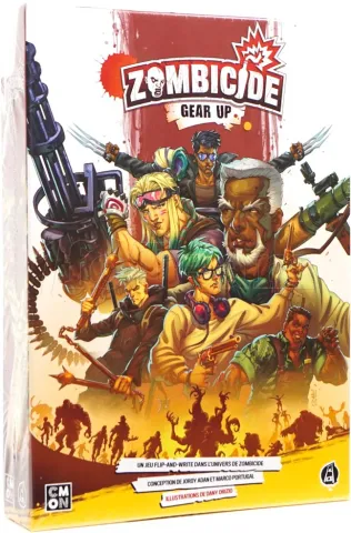 Photo de Jeu - Zombicide : Gear Up