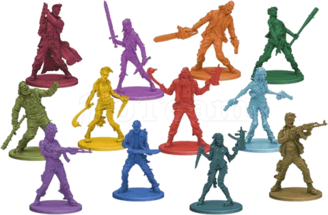 Photo de Jeu - Zombicide : Lost Zombivors (Extension)