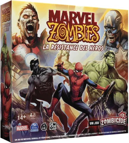 Photo de Jeu - Zombicide : Marvel Zombies (La Résistance des Heros)