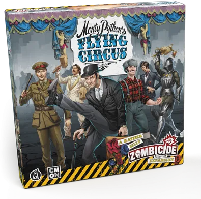 Photo de Jeu - Zombicide : Monty Python?s Flying Circus
