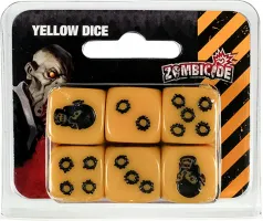 Photo de Jeu Zombicide Set de Dés Jaune
