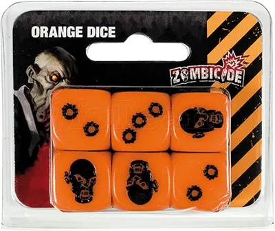 Photo de Jeu Zombicide Set de Dés Orange