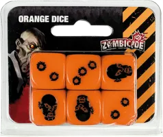 Photo de Jeu Zombicide Set de Dés Orange