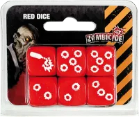 Photo de Jeu Zombicide Set de Dés Rouge
