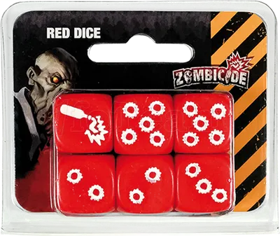 Photo de Jeu Zombicide Set de Dés Rouge