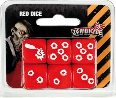 Photo de Jeu Zombicide Set de Dés Rouge