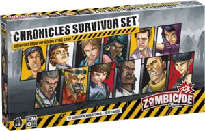 Photo de Jeu - Zombicide : Survivants de Chronicles