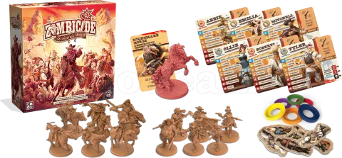 Photo de Jeu - Zombicide : Undead Or Alive - Running Wild (Extension)