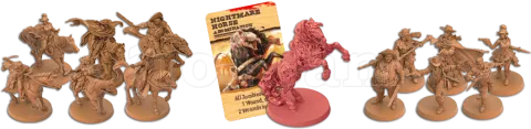 Photo de Jeu - Zombicide : Undead Or Alive - Running Wild (Extension)