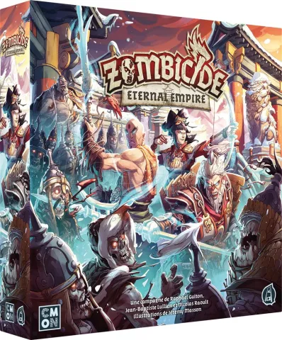 Photo de Jeu  - Zombicide White Death : Empire Eternel (Extension)
