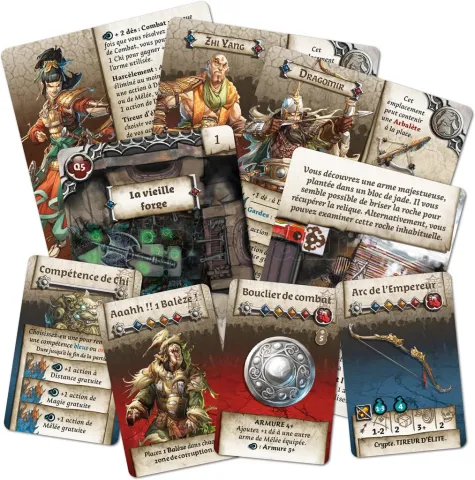 Photo de Jeu  - Zombicide White Death : Empire Eternel (Extension)